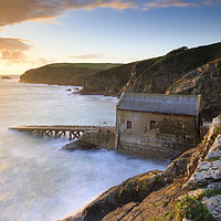 Buy canvas prints of Evening at Lizard Point by Andrew Ray