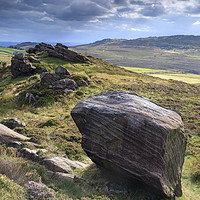 Buy canvas prints of Newstones (Peak District) by Andrew Ray