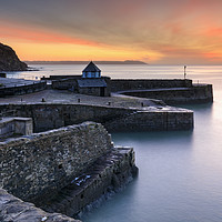 Buy canvas prints of Towards sunrise (Charlestown) by Andrew Ray
