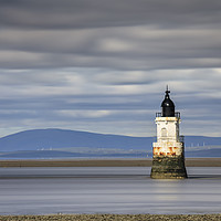 Buy canvas prints of Plover Scar Lighthouse by Andrew Ray
