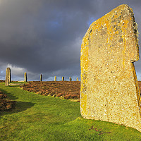 Buy canvas prints of Ring of Brodgar by Andrew Ray