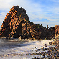 Buy canvas prints of Blackchurch Rock (Mouthmill) by Andrew Ray