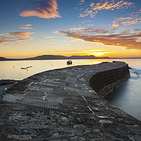 Buy canvas prints of Sunrise from the Cobb by Andrew Ray