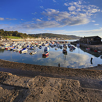 Buy canvas prints of Harbour View (The Cobb by Andrew Ray