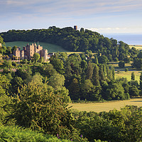 Buy canvas prints of Dunster Castle by Andrew Ray