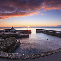 Buy canvas prints of Charlestown Sunrise by Andrew Ray