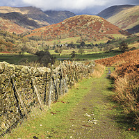 Buy canvas prints of Troutbeck Valley by Andrew Ray