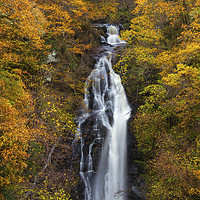 Buy canvas prints of Black Spout (Perthshire) by Andrew Ray