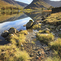 Buy canvas prints of Towards Fleetwith Pike by Andrew Ray