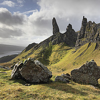 Buy canvas prints of Old Man of Storr by Andrew Ray