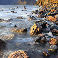 Buy canvas prints of Rocks at Elgol by Andrew Ray