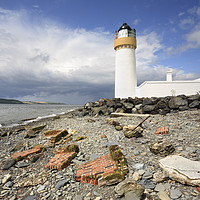 Buy canvas prints of Cairnryan Lighthouse by Andrew Ray