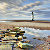 Buy canvas prints of Talacre Beach by Andrew Ray