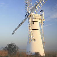 Buy canvas prints of Thurne Windmill by Andrew Ray