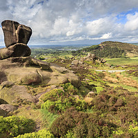 Buy canvas prints of Ramshaw Rocks by Andrew Ray