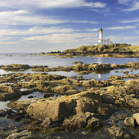 Buy canvas prints of Turnberry Lighthouse by Andrew Ray