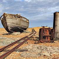 Buy canvas prints of Dungeness Beach by Andrew Ray