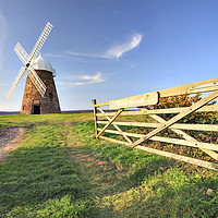 Buy canvas prints of Gateway to Halnakar Windmill by Andrew Ray