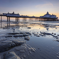 Buy canvas prints of Sunrise at Eastbourne Pier by Andrew Ray
