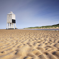 Buy canvas prints of Burnham Lighthouse by Andrew Ray