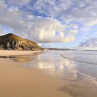 Buy canvas prints of Chapel Porth Beach by Andrew Ray