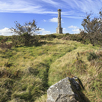 Buy canvas prints of KIt Hill Monument by Andrew Ray