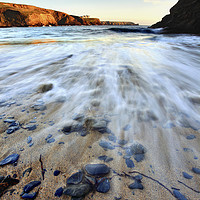 Buy canvas prints of Church Cove (Gulwalloe) by Andrew Ray