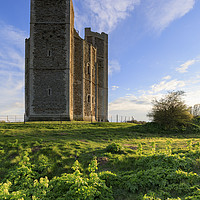 Buy canvas prints of Towards Orford Castle by Andrew Ray