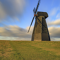 Buy canvas prints of Towards Rottingdean Windmill by Andrew Ray