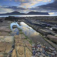 Buy canvas prints of Towards Hoy by Andrew Ray