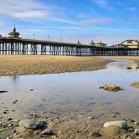 Buy canvas prints of Morning at Blackpool North Pier by Andrew Ray