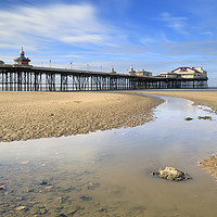 Buy canvas prints of Towards the North Pier (Blackpool) by Andrew Ray