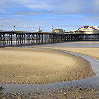 Buy canvas prints of Blackpool North Pier by Andrew Ray