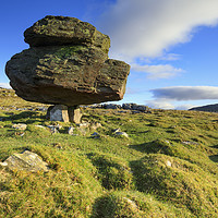 Buy canvas prints of Norber Erratics by Andrew Ray