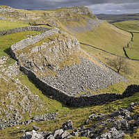 Buy canvas prints of Smearsett Scar view by Andrew Ray