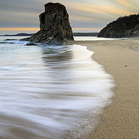 Buy canvas prints of Evening at Carlyon Bay by Andrew Ray