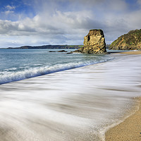 Buy canvas prints of Carlyon Bay Beach by Andrew Ray