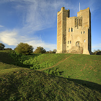 Buy canvas prints of Orford Castle by Andrew Ray