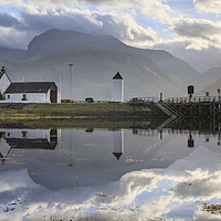 Buy canvas prints of Ben Neves from Corpach by Andrew Ray