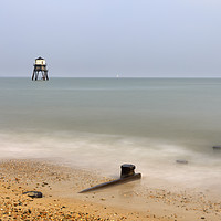 Buy canvas prints of Dovercourt Lighthouse by Andrew Ray