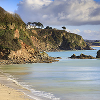 Buy canvas prints of Duporth Beach by Andrew Ray