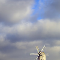 Buy canvas prints of Ashcombe Windmill by Andrew Ray