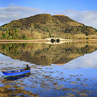 Buy canvas prints of Boat at Inveraray by Andrew Ray