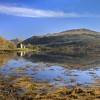 Buy canvas prints of Dunderave Castle on Loch Fyne by Andrew Ray