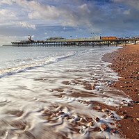 Buy canvas prints of Paignton Beach by Andrew Ray