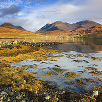 Buy canvas prints of Towards North Harris by Andrew Ray