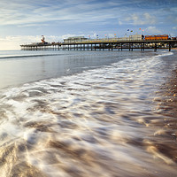 Buy canvas prints of Towards Paignton Pier by Andrew Ray
