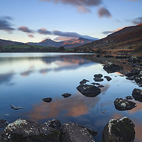 Buy canvas prints of Towards Snowdon (Llyn Mymbyr) by Andrew Ray