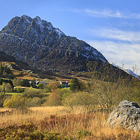 Buy canvas prints of Towards Tryfan by Andrew Ray