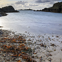 Buy canvas prints of Rhoscolyn Beacon   by Andrew Ray
